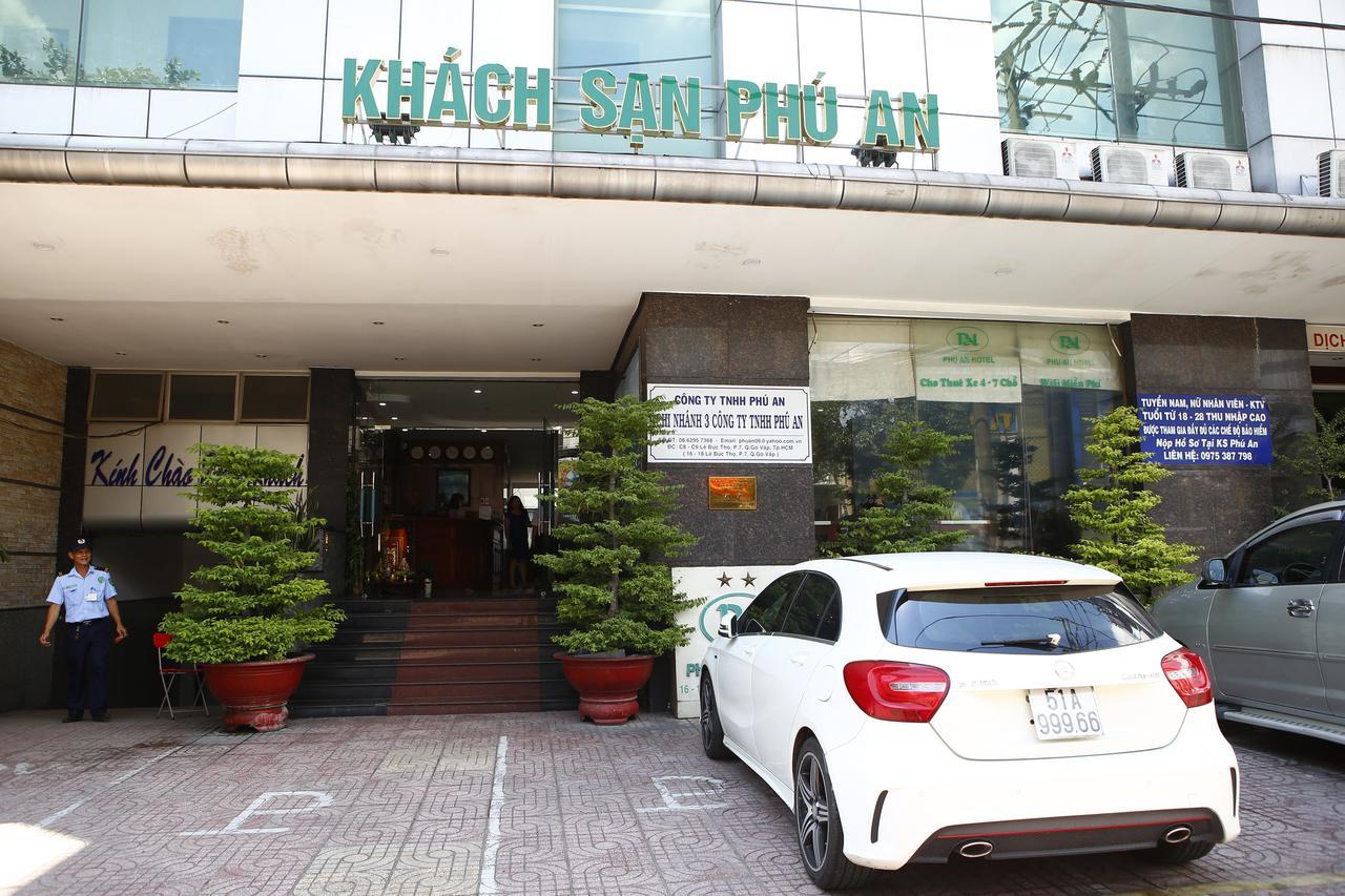 Phu An Hotel Ho-Chi-Minh-Stadt Exterior foto